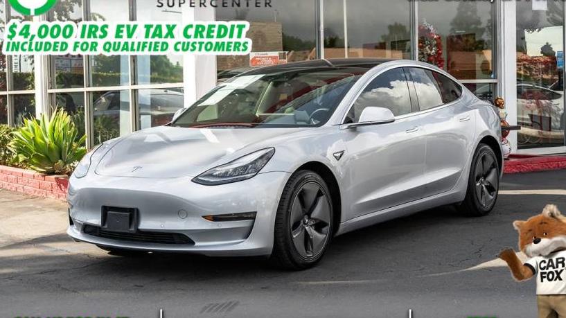 TESLA MODEL 3 2018 5YJ3E1EA3JF095288 image